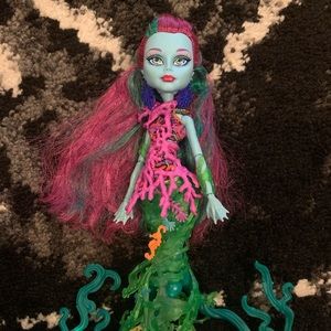 Monster High Doll- Posea Reef